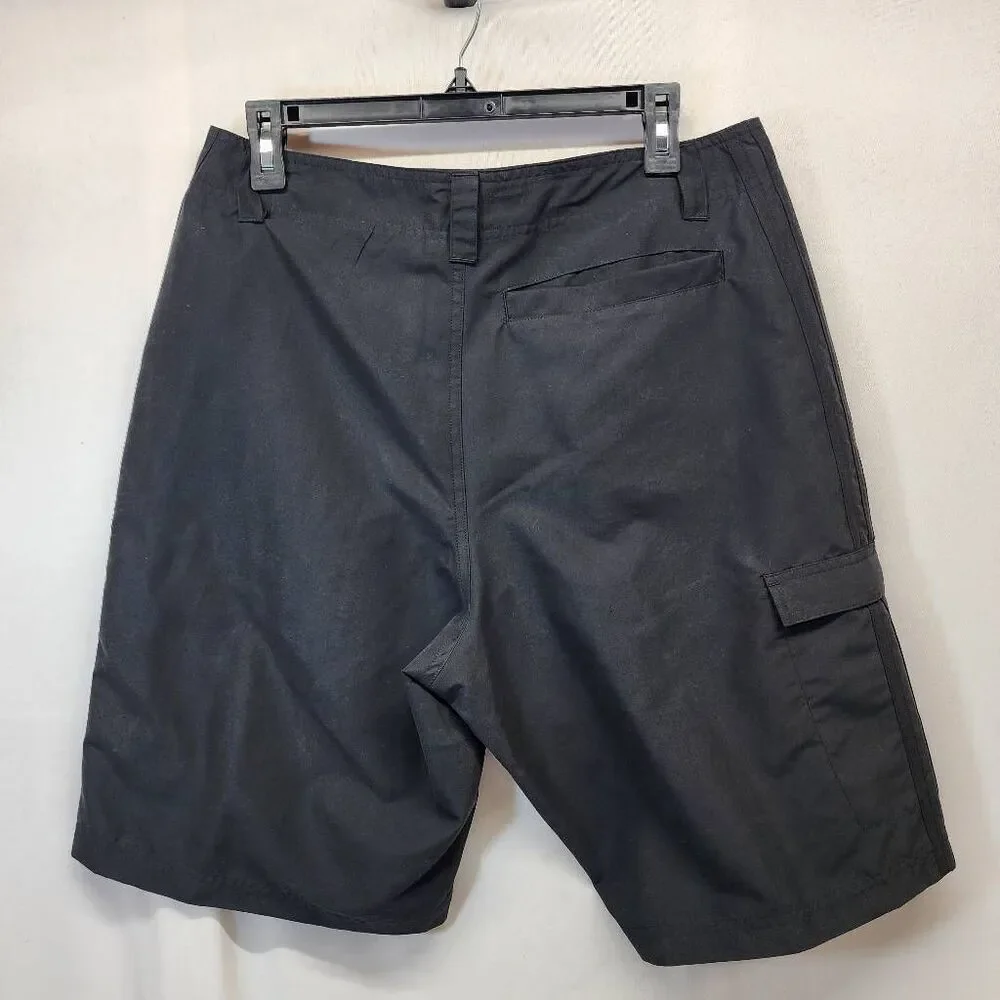 Adidas San Antonio Spurs Cargo Shorts Men’s Large Gray Athletic Casual NBA